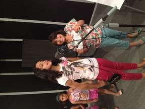 First recording in Dheisheh Studio!