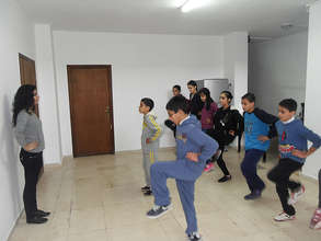 Dance class!