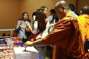 Book Event at Pannasastra University