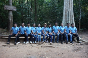 Scholarship Students and Staff