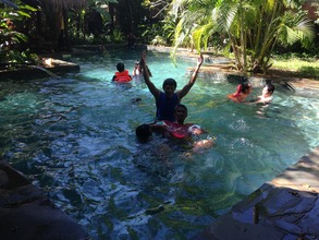December 28 Workshop: At the pool