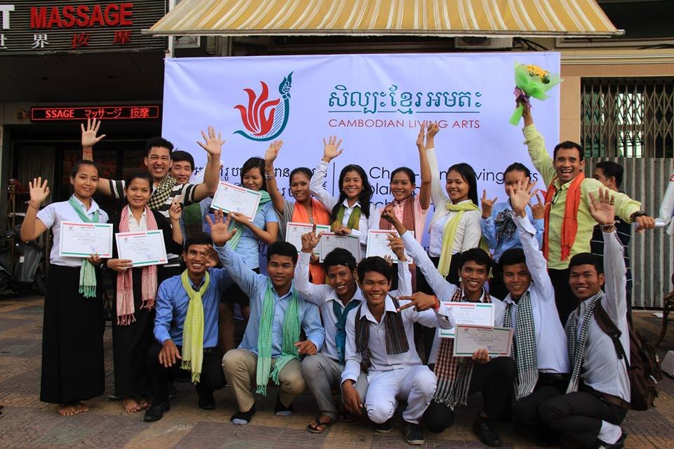 Help Young Cambodian Artists Start Their Career