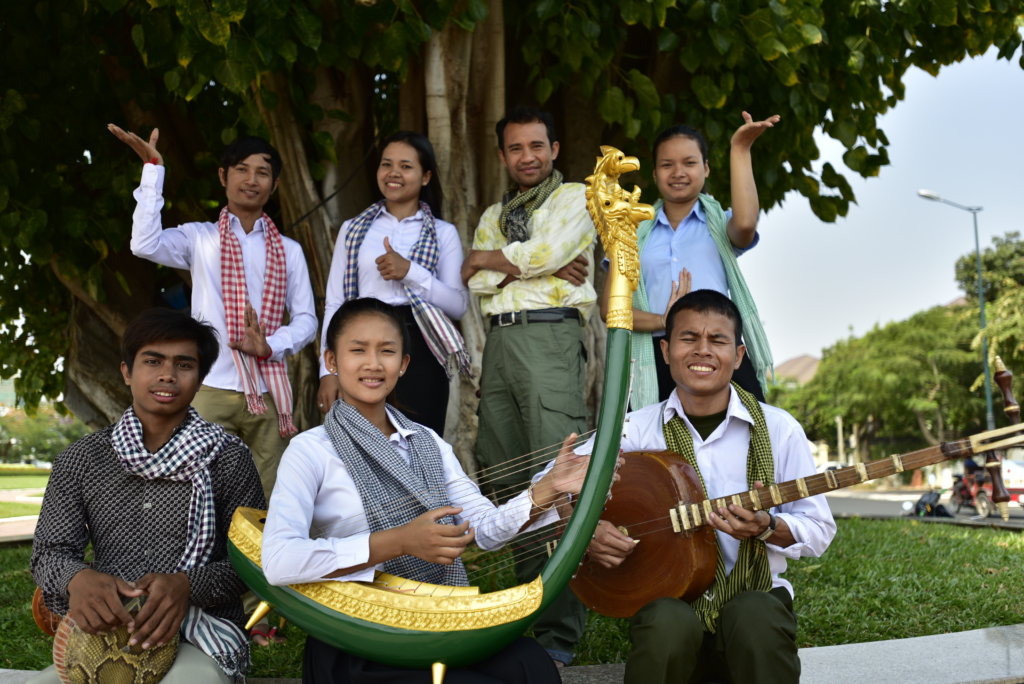 Help Young Cambodian Artists Start Their Career