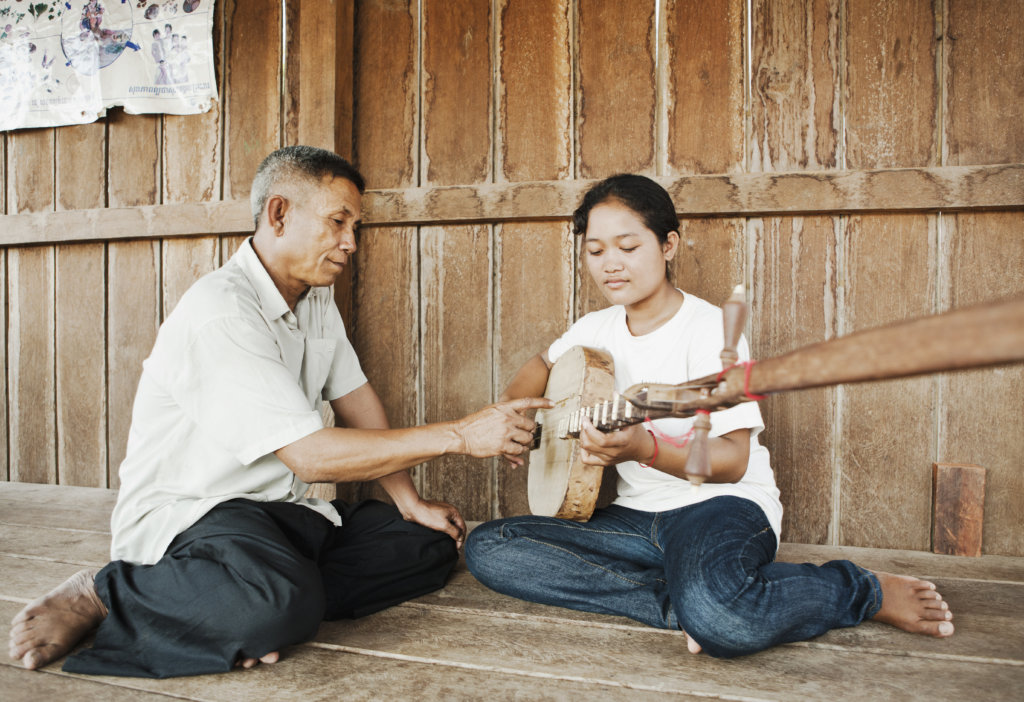 Help Young Cambodian Artists Start Their Career