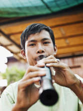 Learning traditional instruments