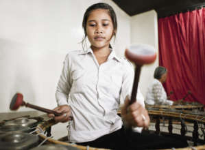 Help Young Cambodian Artists Start Their Career
