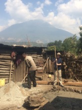 Pouring Cement for Tank Foundations