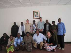 Cyanika community members