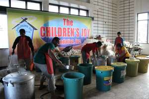 Preparation of Hearty Meals for the Survivors