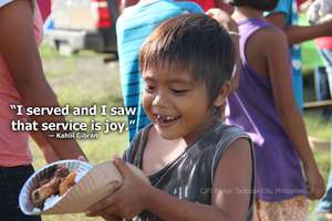 A Child's Smile is Priceless.