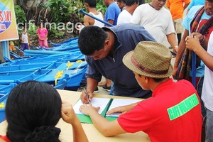The CJFI volunteers