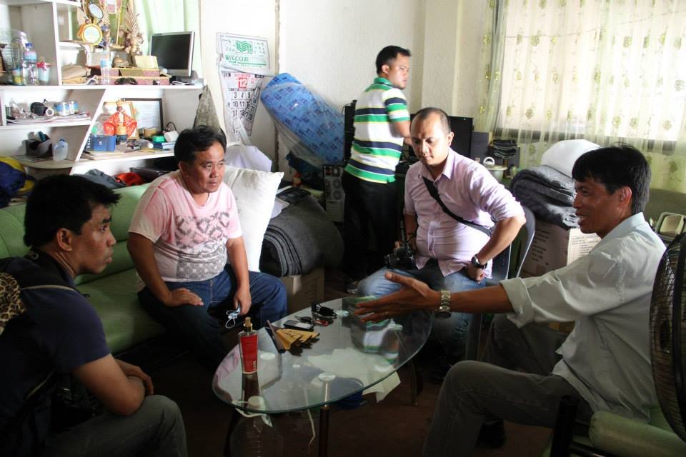 CJFI courtesy meeting with Tolosa, Leyte Mayor