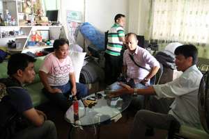 CJFI courtesy meeting with Tolosa, Leyte Mayor