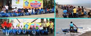 Fishing boat distribution at Tolosa and Mayorga