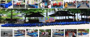 Distribution of boats at Mac Arthur