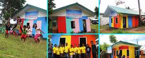 The three (3) newly constructed Day Care Centers