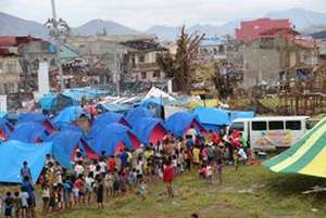 One of the Evacuation Centers