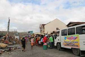 Delivery of Hot Meals