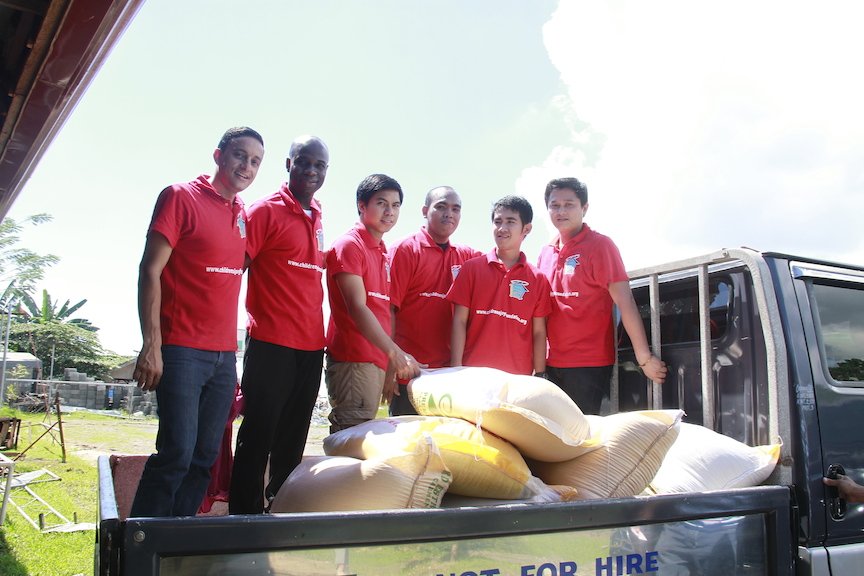 Food for Victims of Super Typhoon Yolanda