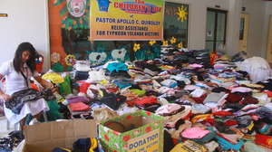 Food for Victims of Super Typoon Haiyan