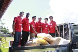 Food for Victims of Super Typoon Haiyan