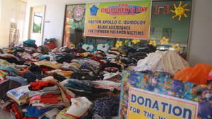 Food for Victims of Super Typoon Haiyan