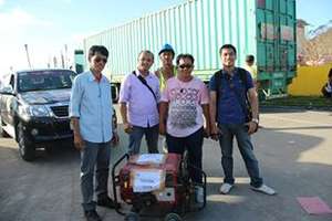 Power Generator for Tolosa, Leyte