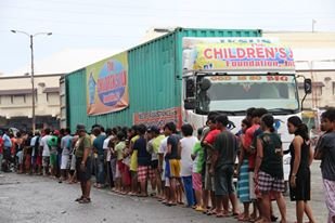 CJFI Truck of Relief