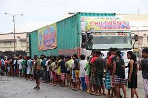 CJFI Truck of Relief