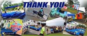 We've never done it without you!