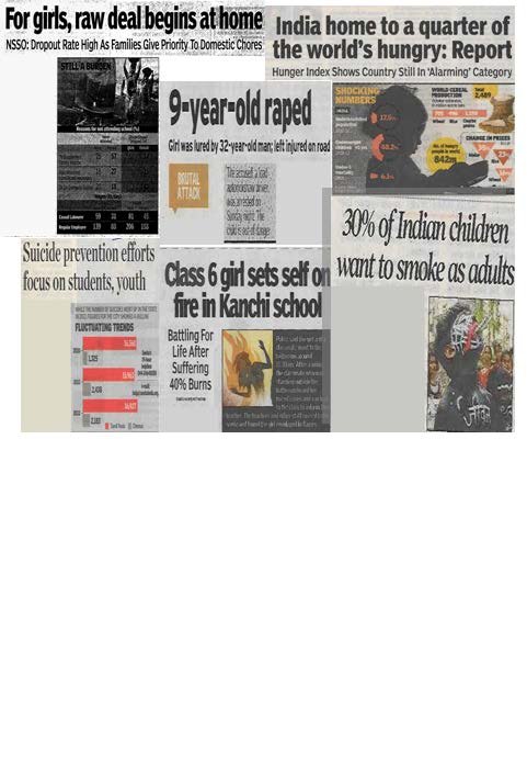 Enabling children recover from violence