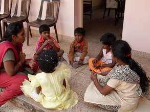 Enabling children recover from violence