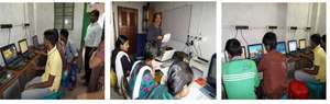 Classes in progress