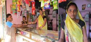 Mamta at her Shop