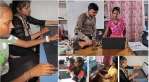 Project progress at Manoharthana - Radhika's