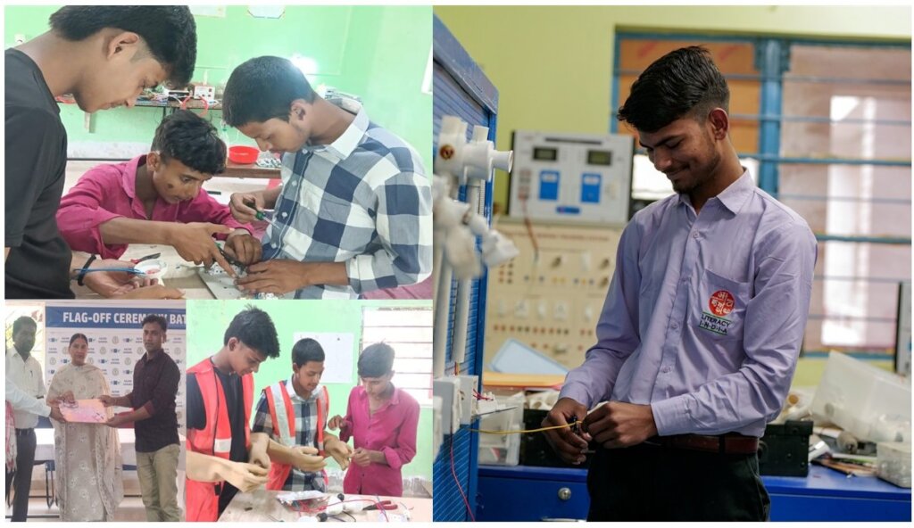 Project Activities in progress - Vocational skill