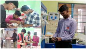 Project Activities in progress - Vocational skill