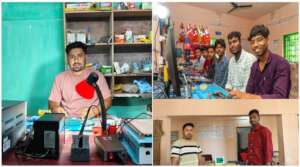 Vocational skill training at Center