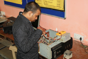 At workplace