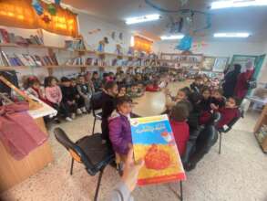 Storytelling session in progress