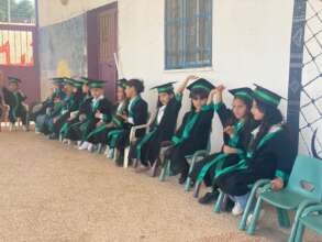 The kindergarten graduation