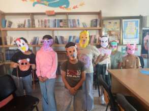 Facemask-making activity