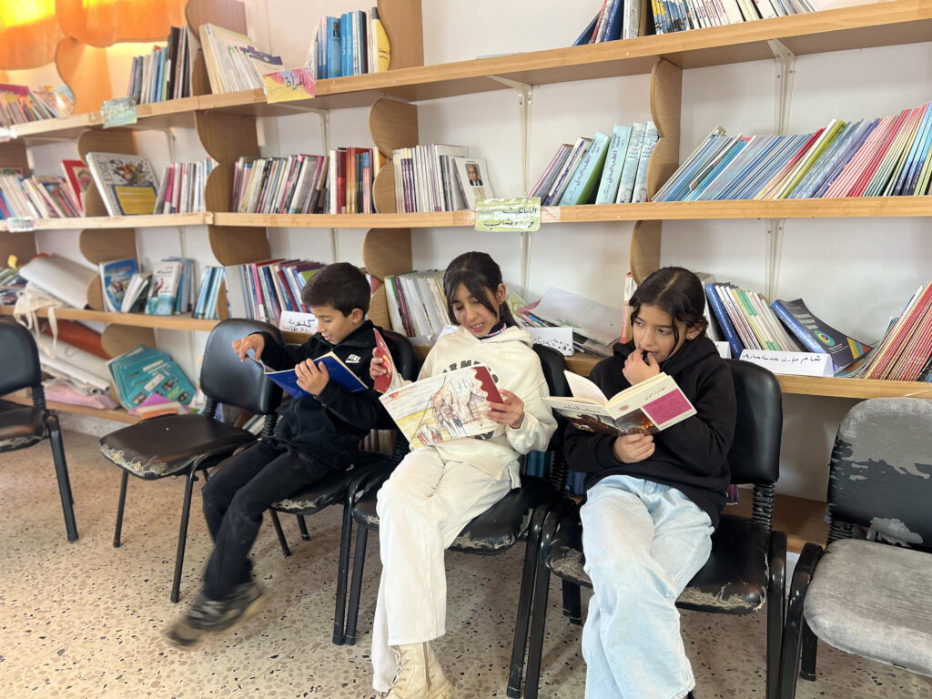 Reading story books