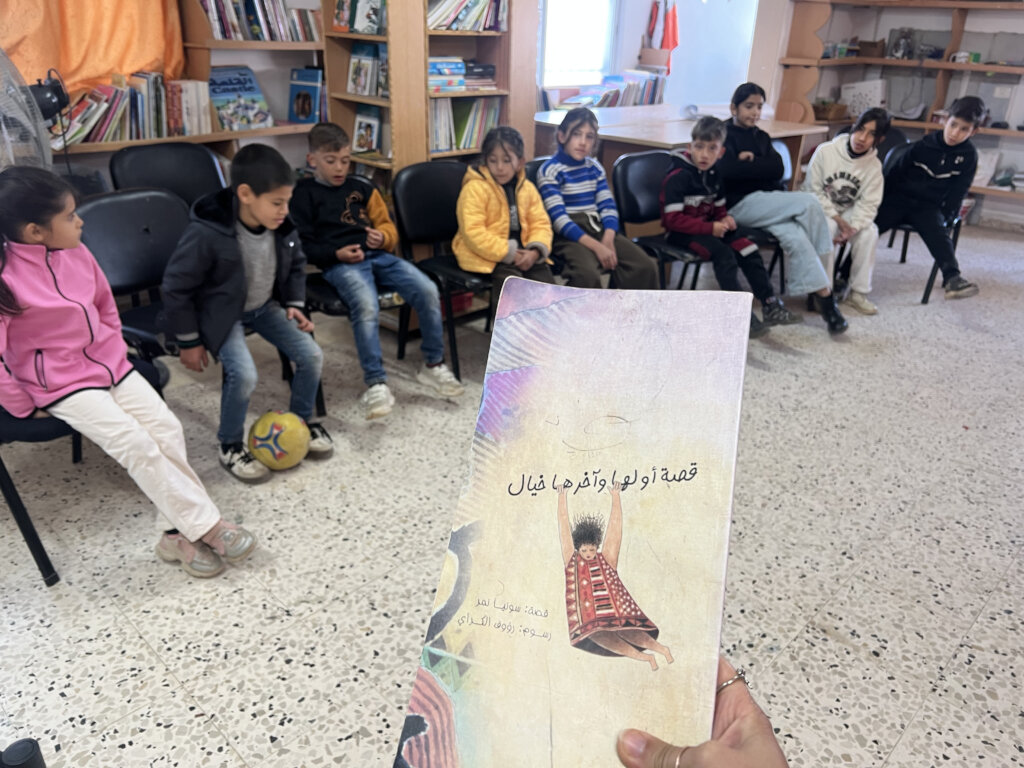 Storytelling sessions are children's' favorite