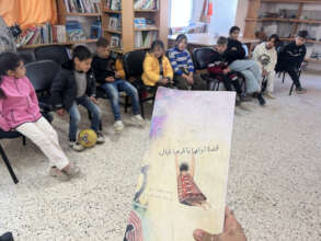 Storytelling sessions are children's' favorite