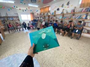 Book reading session