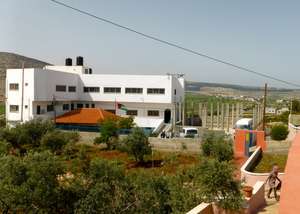 The library is in wonderful Kindergarten building
