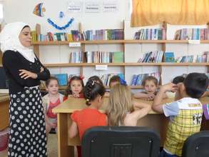 Librarian Kefah asks and answers questions