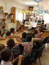 Reading a story