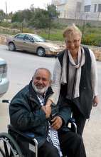 Donna from Rebuilding Alliance & Mayor Haj Sami